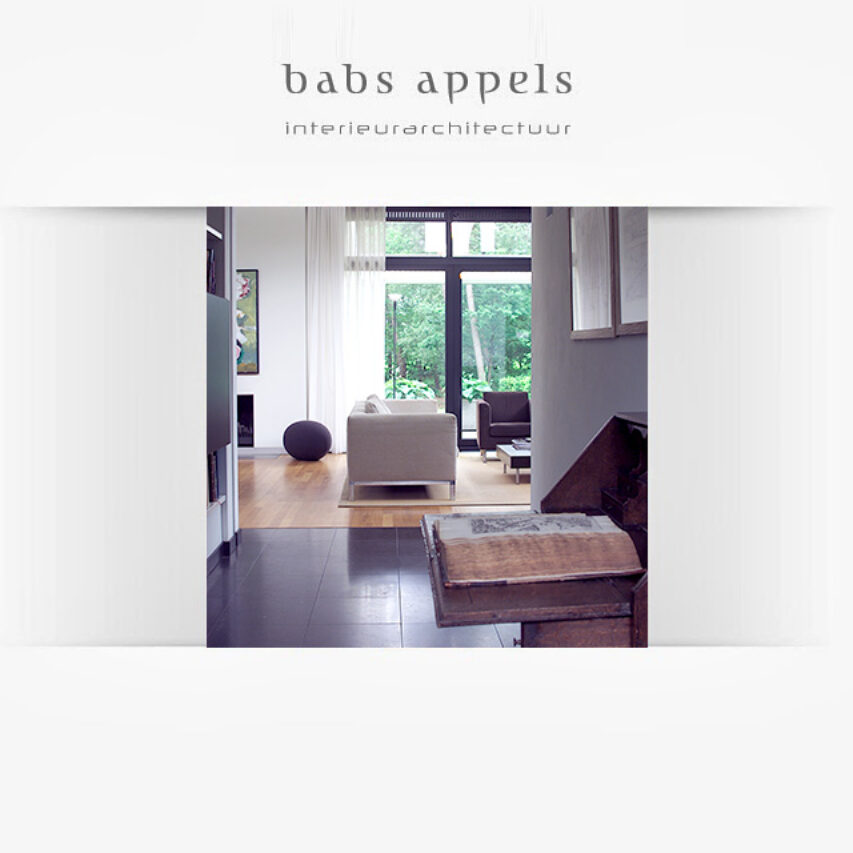 Babs Appels interieurarchitectuur